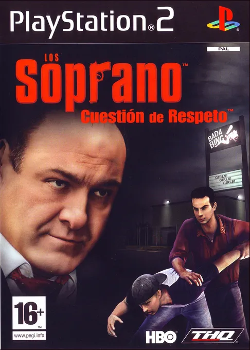 Sopranos, The - Road to Respect (Europe, Australia) (En,Es)